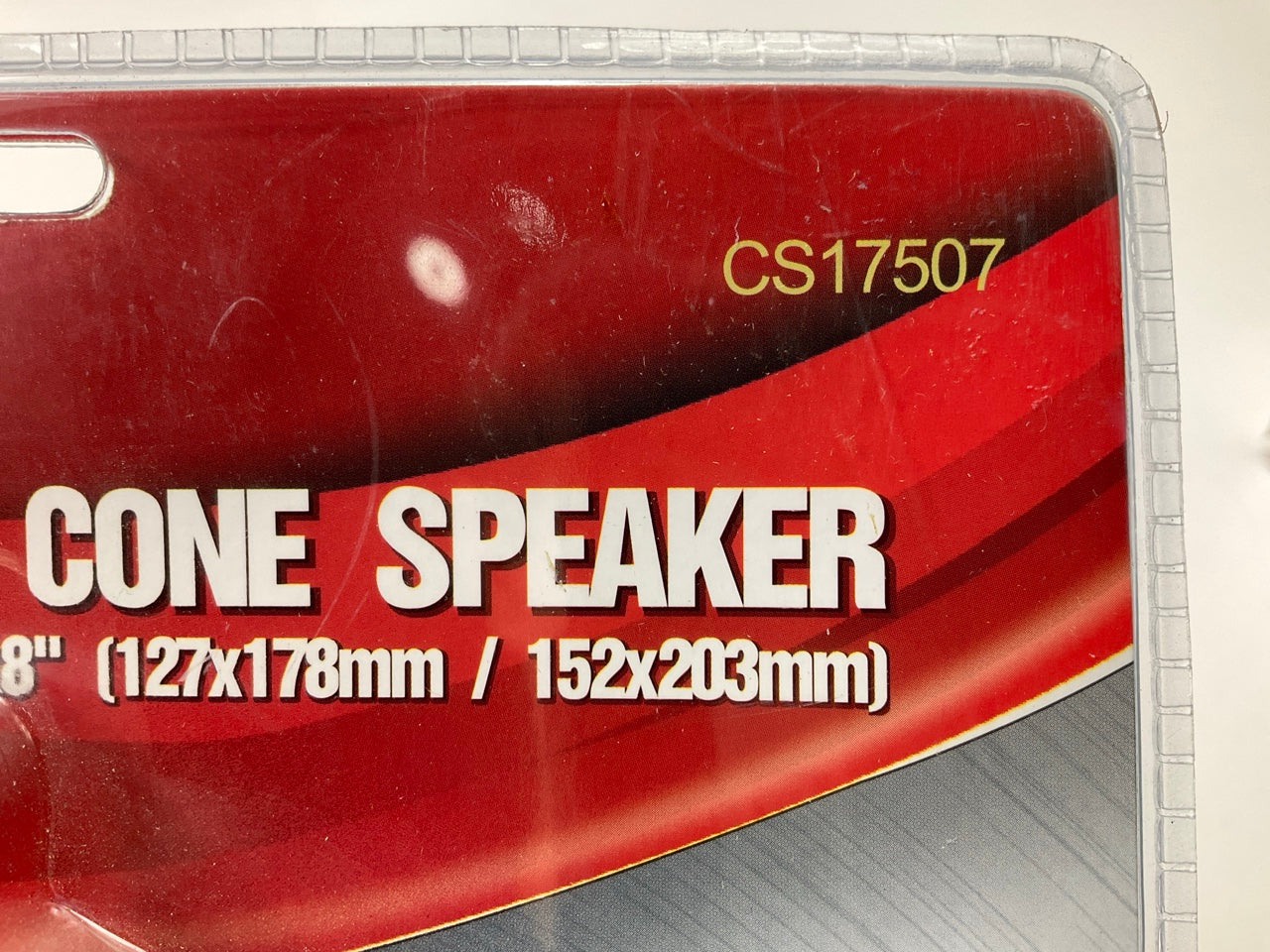 (2) Sondpex CS17507 5'' X 7'' / 6'' X 8'' Dual Cone Speaker - OEM Replacement