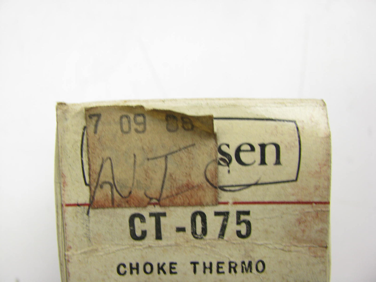 Sorensen CT-075 Carburetor Choke Thermostat TH75 333992