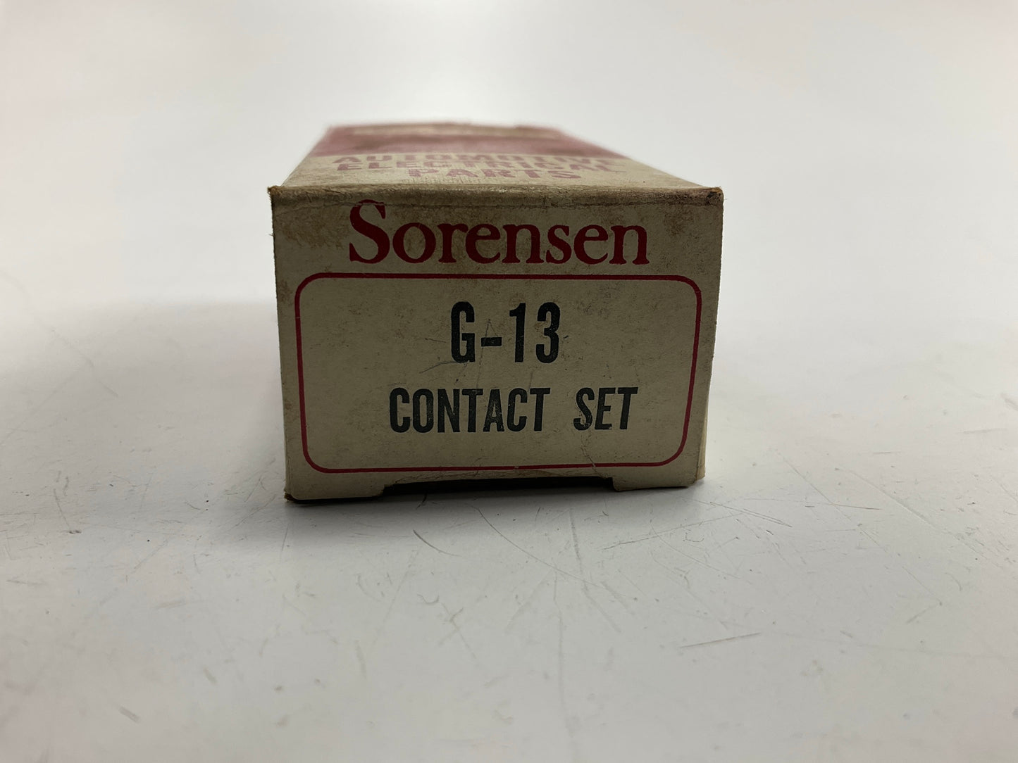 Sorensen G-13 Distributor Ignition Points Contact Set 1960-1966 VW