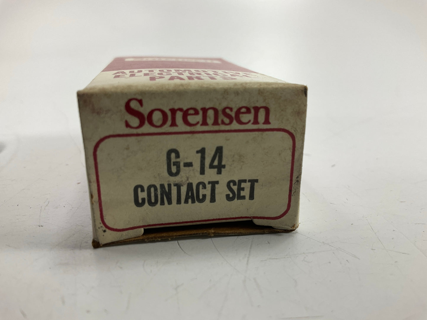 Sorensen G-14 Distributor Ignition Points Contact Set