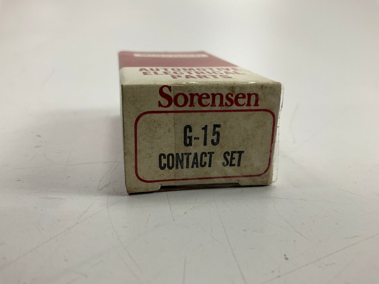 Sorensen G-15 Distributor Ignition Points Contact Set Replaces Fiat # 9911554,