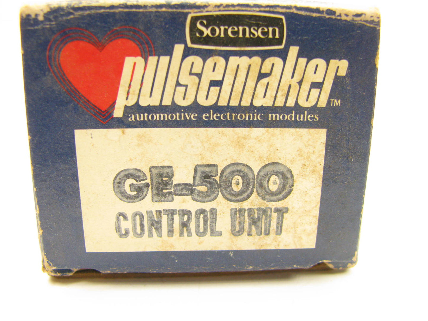 Sorensen GE-500 Ignition Control Module Ignitor LX-501