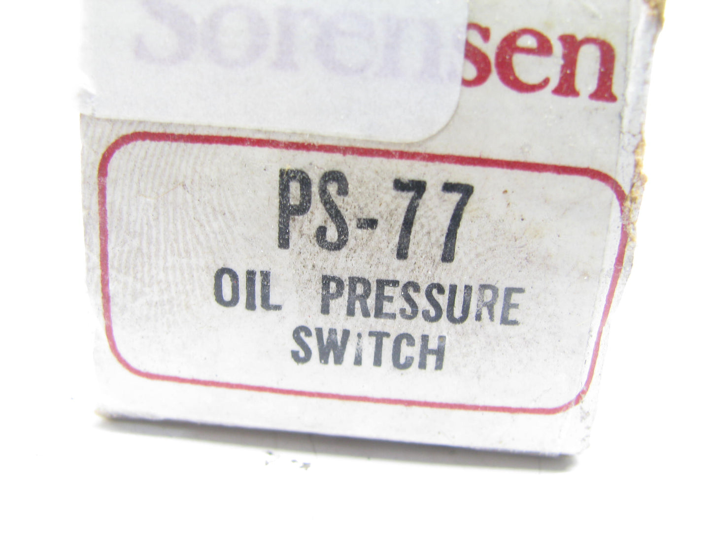 Sorensen PS-77 Oil Pressure Sender Switch For 1966-1973 Chrysler Imperial