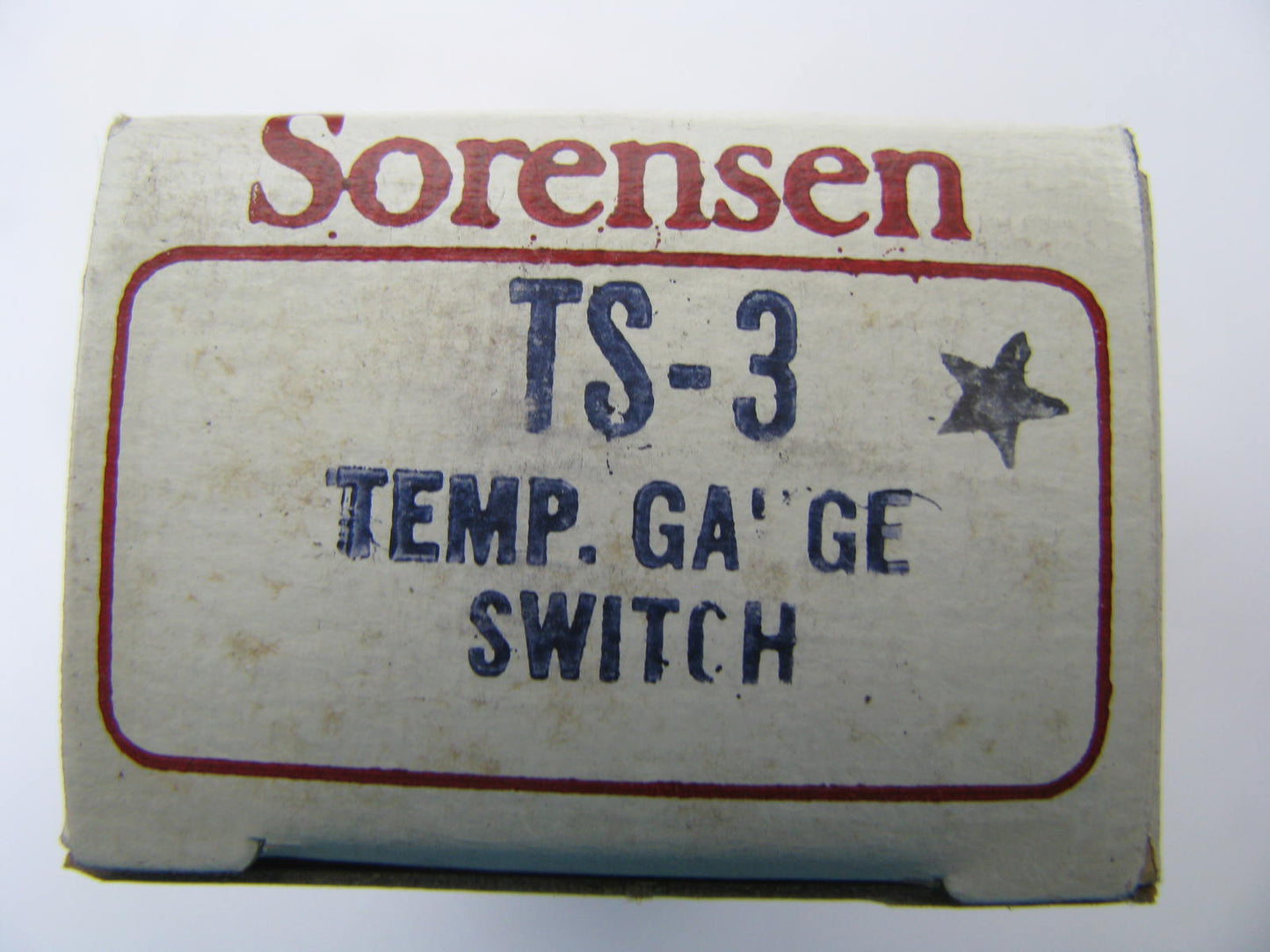 Sorensen TS-3 Coolant Temperature Sender Replaces 2084459, 2240744; 2256302