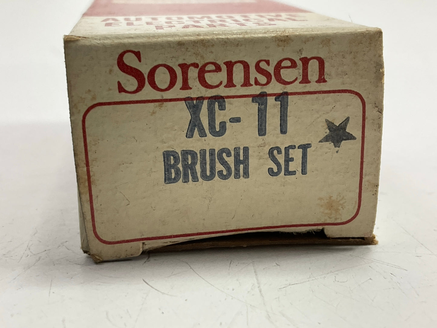 Sorensen XC-11 Alternator Brush Set