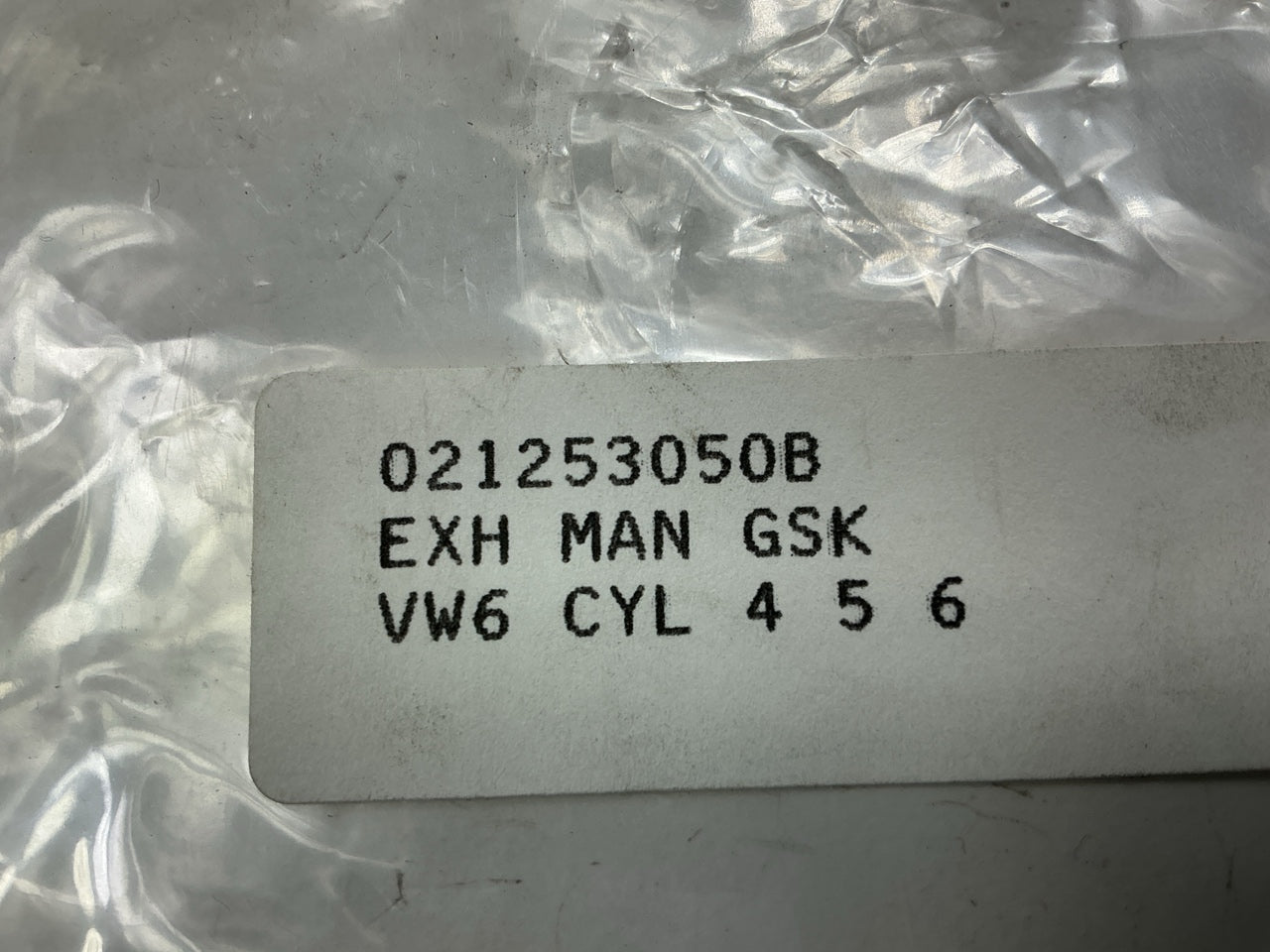 NEW 021253050B Exhaust Manifold Gasket 1999-2002 VW 2.8L VR6 - CYLINDERS 4-5-6