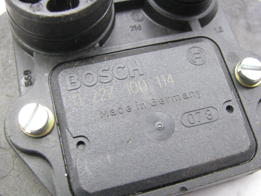 NEW - OUT OF BOX - OEM BOSCH 0227100114 Ignition Control Module Ignitor