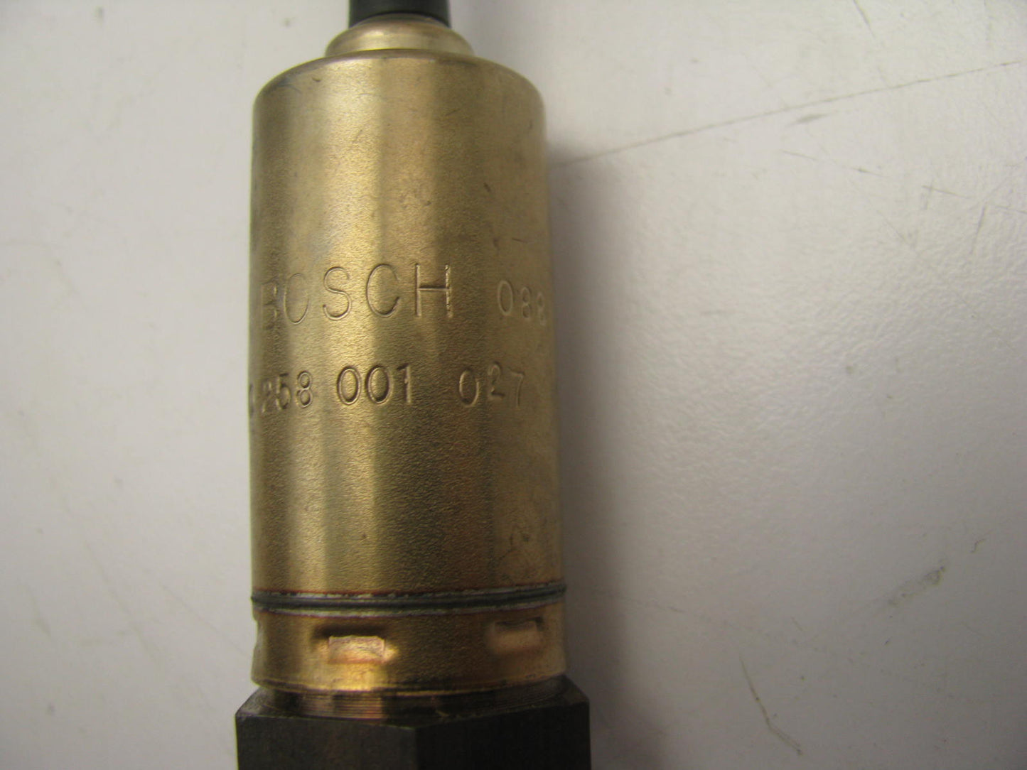 NEW - Out Of Box BOSCH 0258001027 Oxygen O2 Sensor - Upstream - 11027
