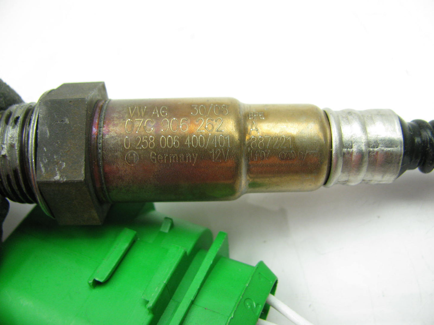 NEW - UNBOXED Bosch 0258006400 Oxygen Sensor For 2004-2006 VW Phaeton