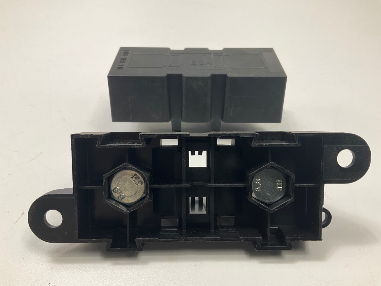 (10) Littelfuse 02980900S Mega Fuse Block With Cover, 500 Amp 500A Max, W/ Cover