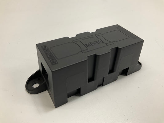 Littelfuse 02980900S Mega Fuse Block With Cover, 500 Amp (500A) Max, W/ Cover