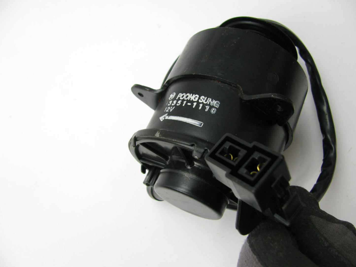 NEW - Out Of Box 03351-1110 Radiator Fan Motor Assembly 1994-1997 Ford Aspire