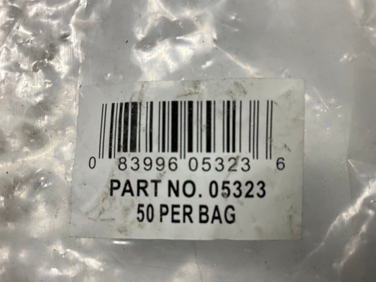 50 Bulk Packed Deka 05323 Battery Side Terminal Bolts - 3/8''-16 X 15/32'' Thread