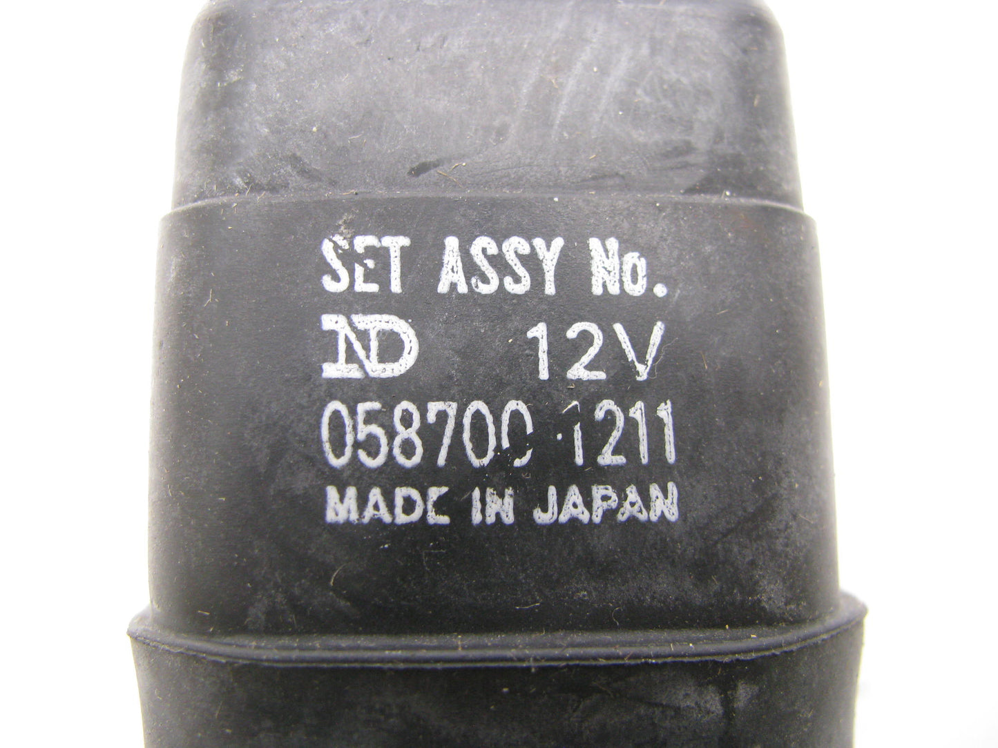 NEW - OUT OF BOX - DENSO 058700-1211 Multi-Purpose Relay - RY-157