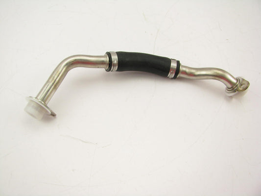 NEW - OUT OF BOX - OEM Audi 06K145735R Turbo Oil Feed / Return Tube Pipe Line