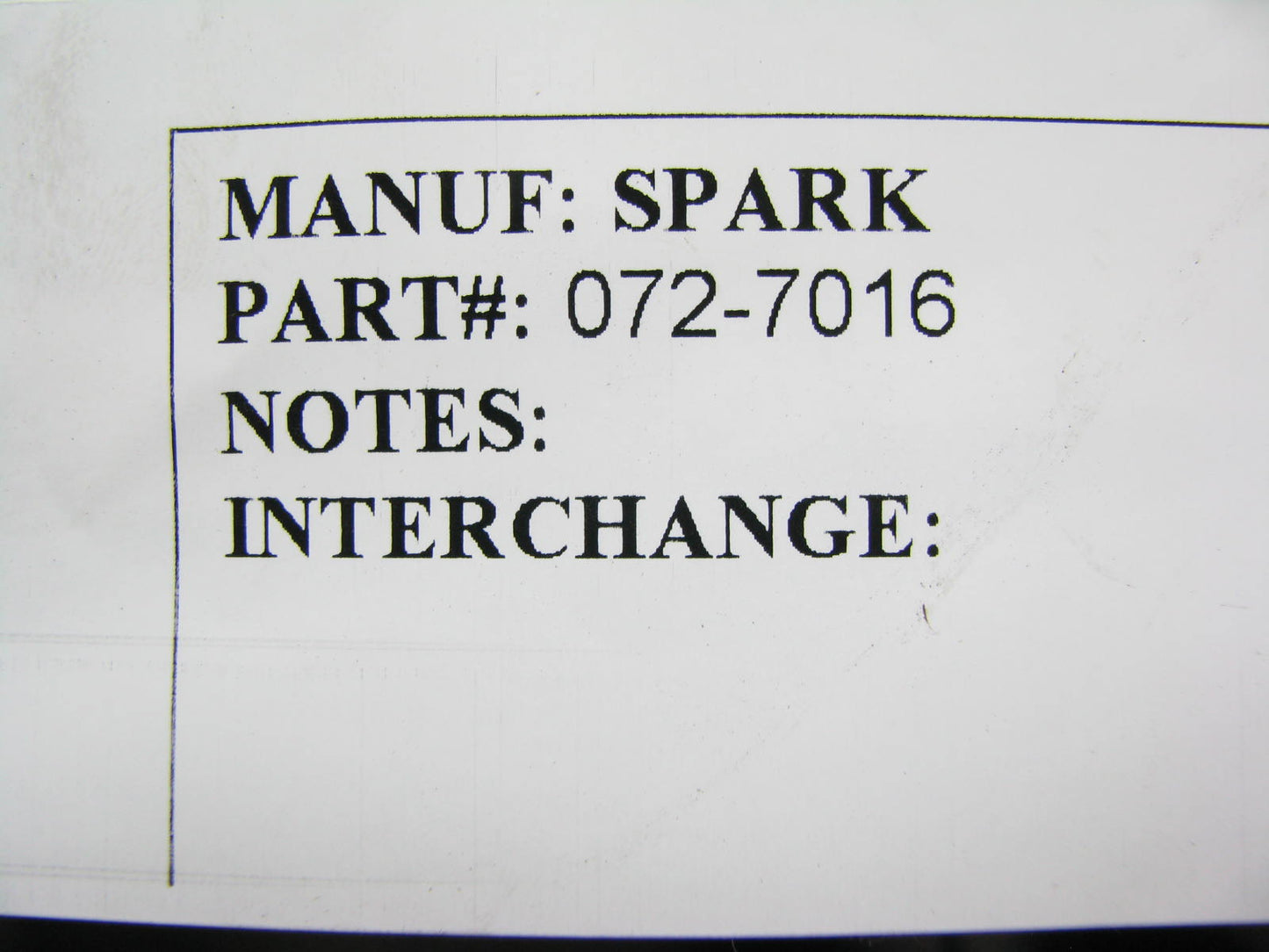 NEW - OUT OF BOX - 072-7016 Clutch Slave Cylinder For 1977-1982 Ford Courier