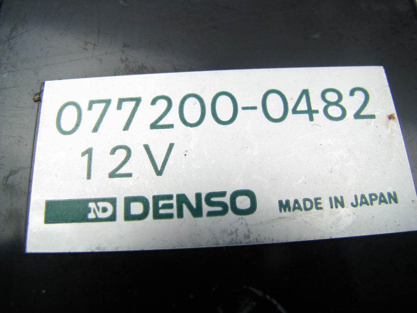 NEW - OUT OF BOX - Denso 077200-0482 Relay Module