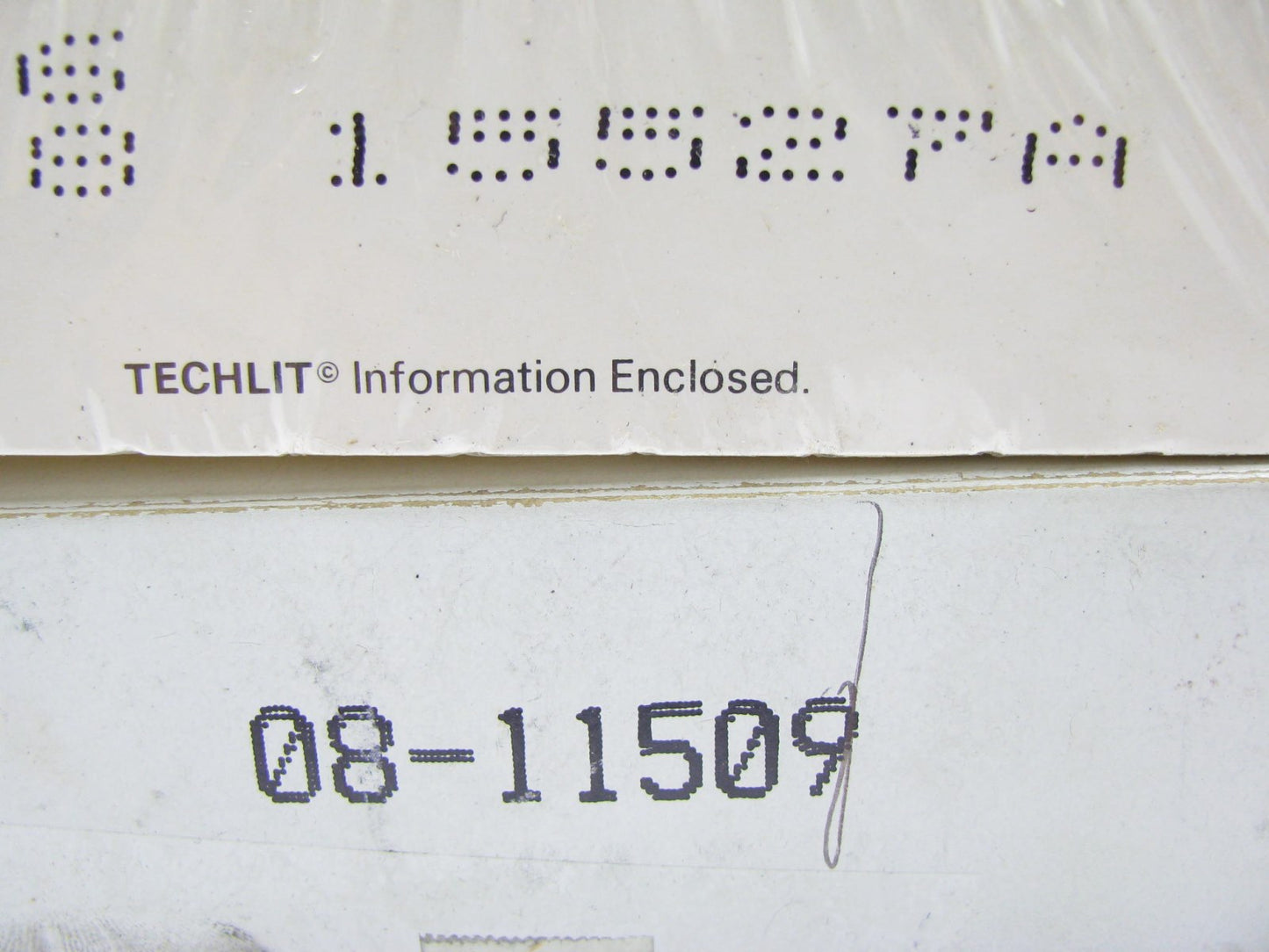 White Box 08-11509 Carburetor Rebuild Repair Kit - 1970-73 Toyota Corolla 1.2L