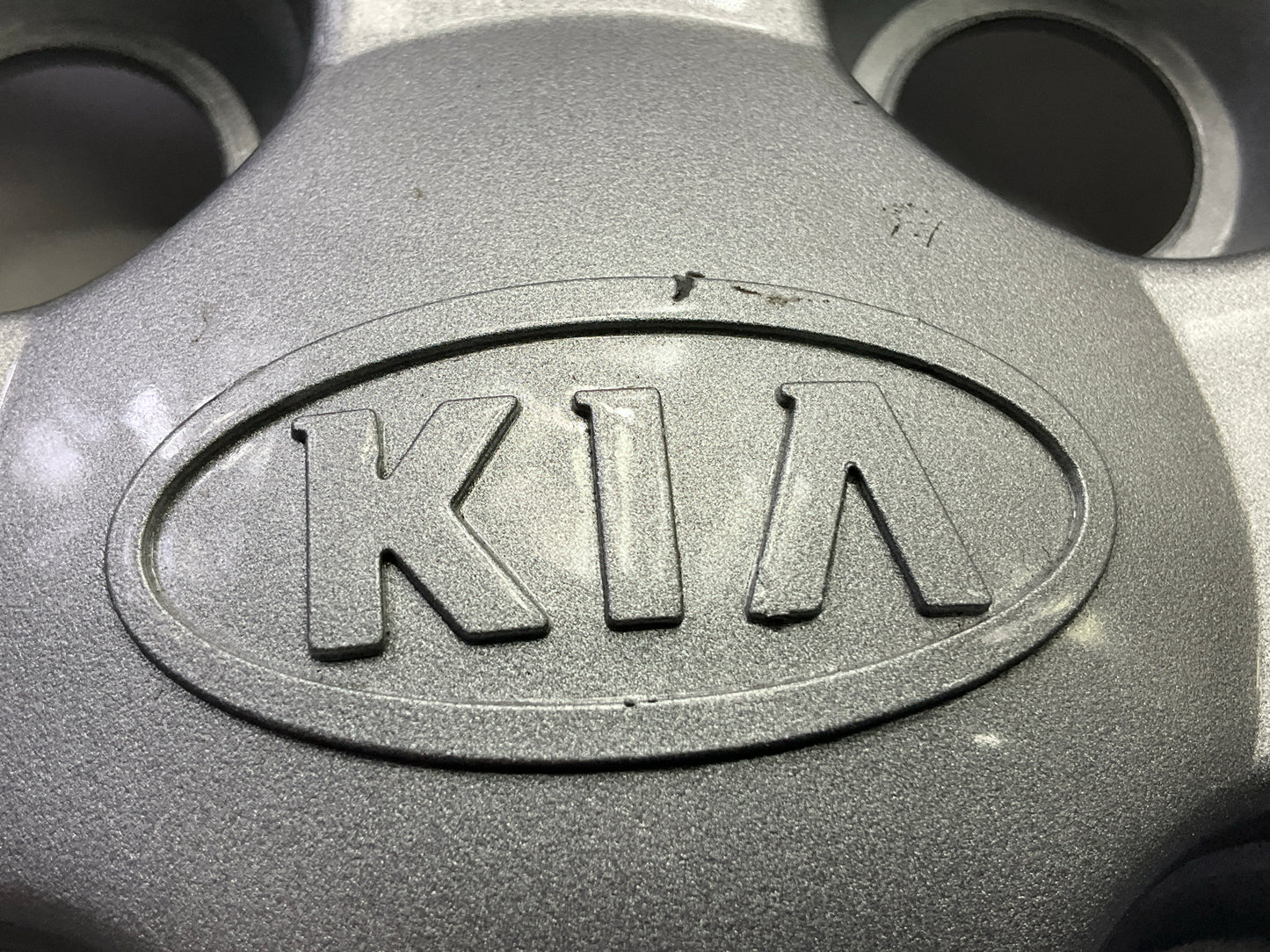 USED, SCRATCHED 0K2N137170 OEM 14'' Wheel Hub Cap Cover (Single), Sold As Is