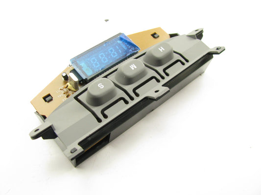 New OUT OF BOX Overhead Console Digital Clock GRAY For 01-05 Sedona 0K53E55710CY