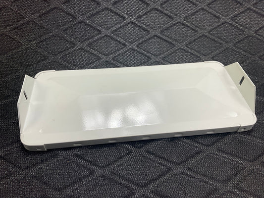 NEW OUT OF BOX - 101-111 West Coast White Mirror 16''x7''