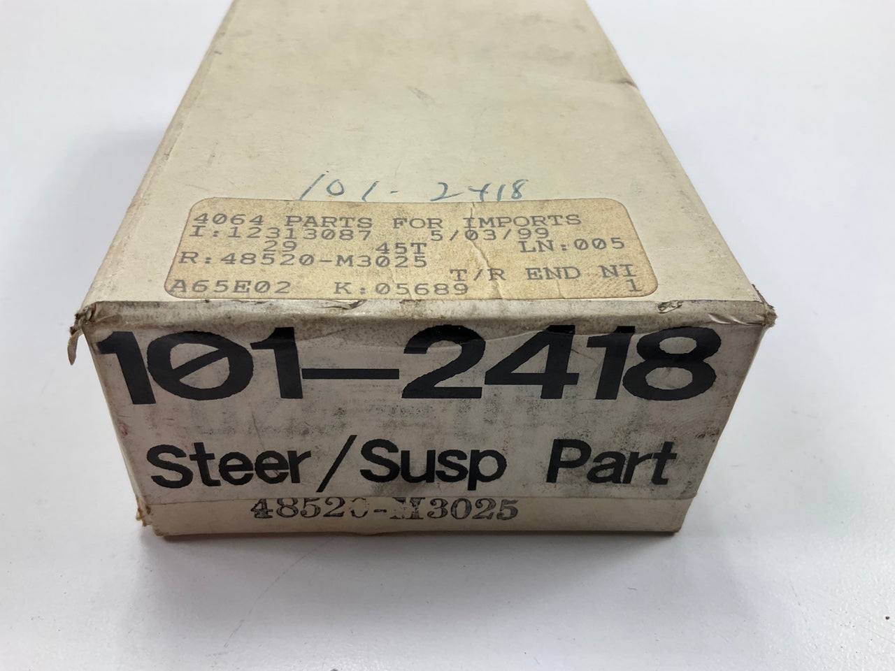 NEW UNBOXED Front Outer Tie Rod End For 1979-82 Datsun 310 1976-79 F10