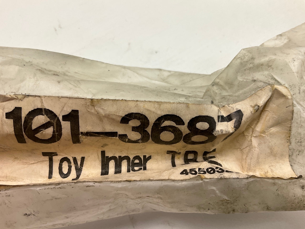 NEW - OUT OF BOX 101-3687 Steering Tie Rod End - Front Inner
