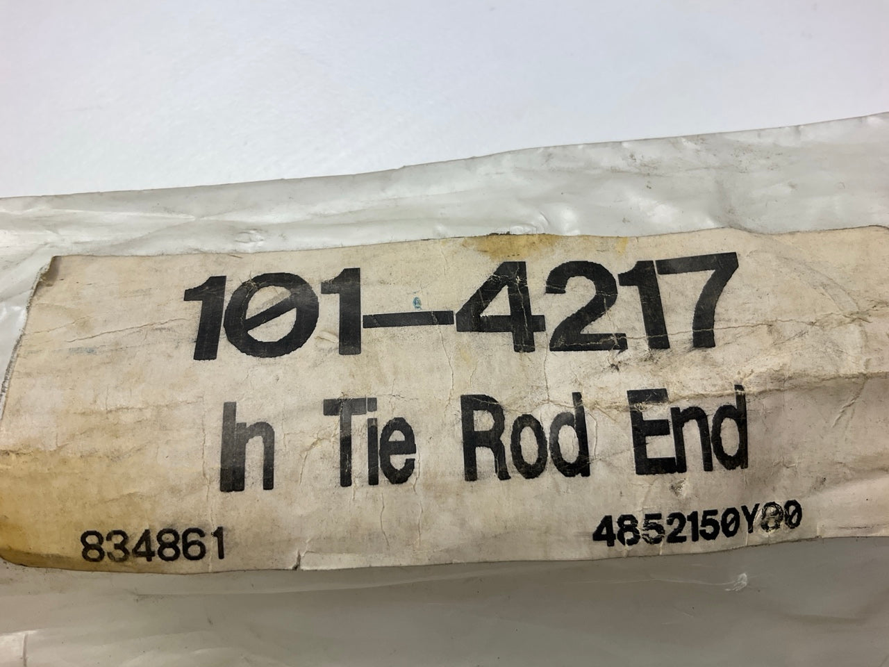 NEW - OUT OF BOX 101-4217 Front Inner Manual Steering Tie Rod End