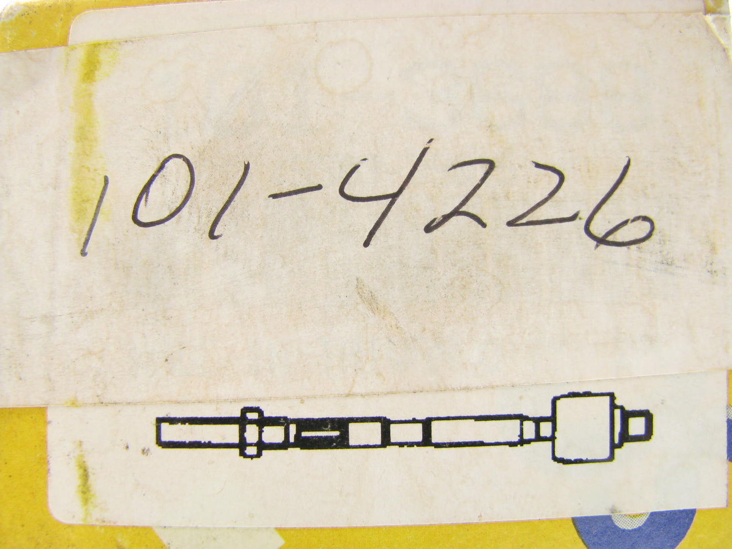 NEW - Out Of Box 101-4226 Front Inner Tie Rod 83-86 Toyota Camry 86-93 Supra