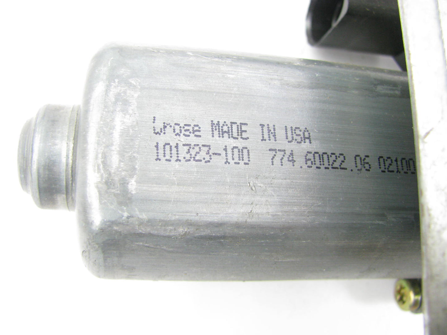 NEW - Unboxed - Rear Left Driver Power Window Motor & Regulator 00-06 Lincoln LS