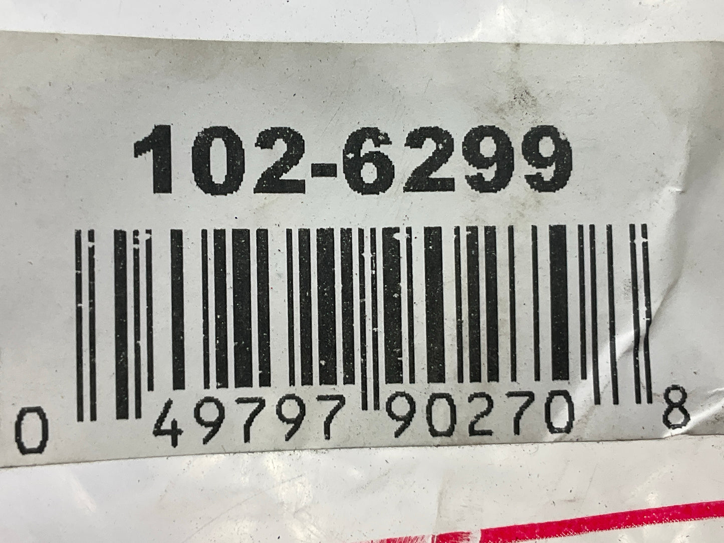 NEW - OUT OF BOX AFTERMARKET 102-6299 Front Upper Control Arm