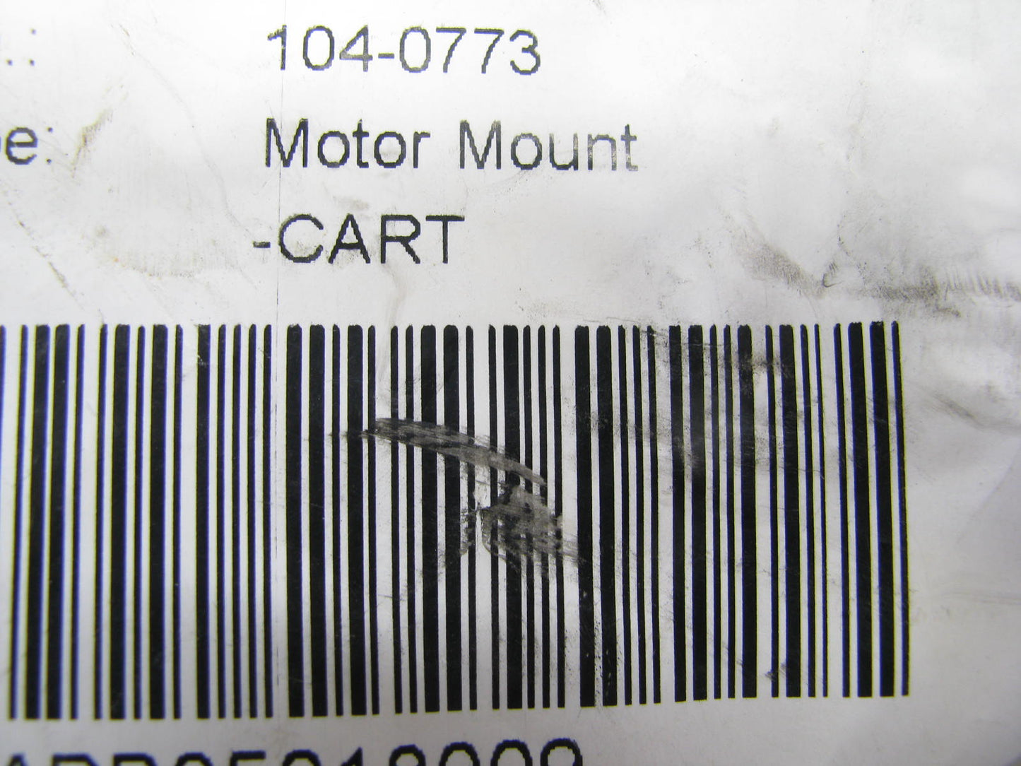 NEW UNBOXED 104-0773 Rear Engine Transmission Mount