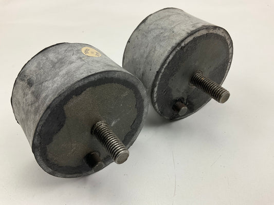 (2) NEW OUT OF BOX 104-1039 FRONT Engine Motor Mount For 89-91 Volvo 2.3L B234F