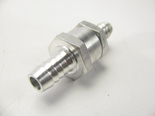 One Way Non-Return 10MM 3/8 Inch Fuel Check Valve For Gas / Diesel Low Pressure