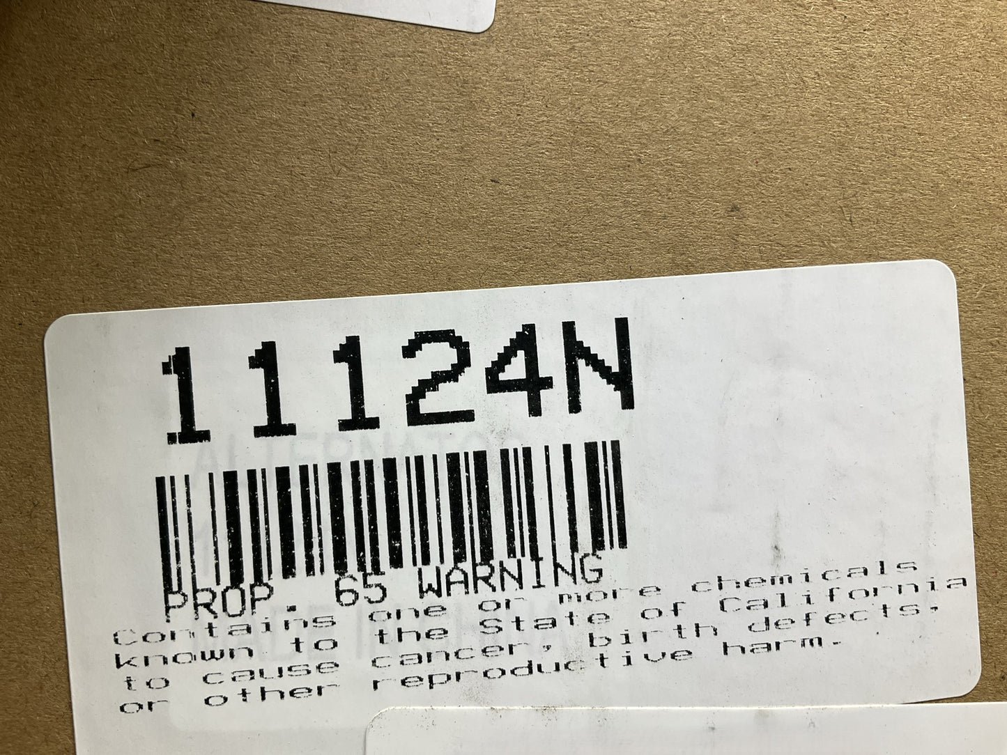 NEW 11124N Alternator 120 Amp - 01-02 Mercedes-Benz CLK320, 01-03 E320 3.2L