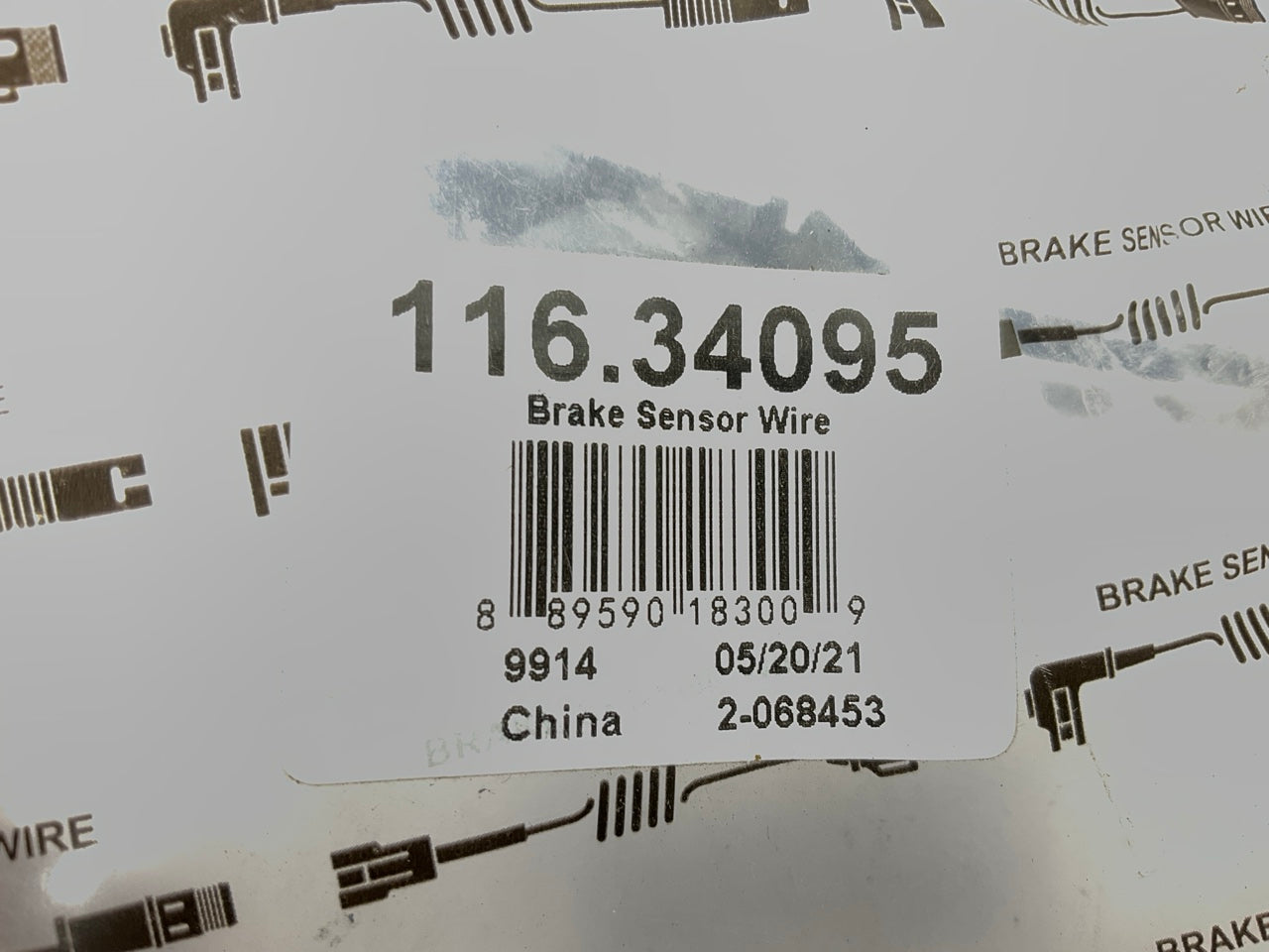 NEW UNBOXED 116.34095 Front Brake Pad Wear Sensor