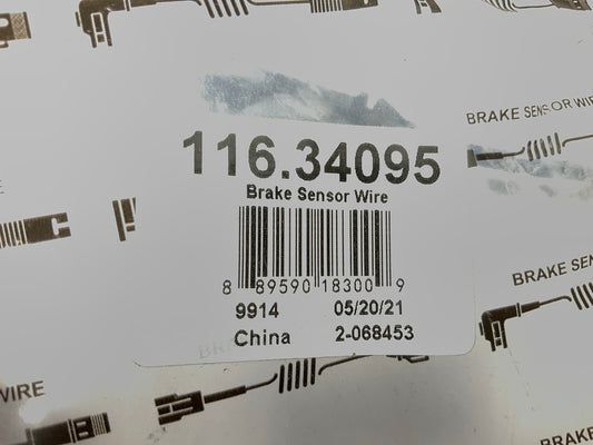 NEW UNBOXED 116.34095 Front Brake Pad Wear Sensor