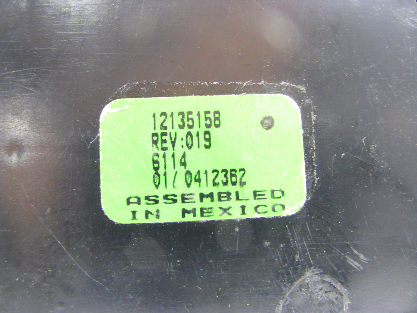 NEW - OUT OF BOX 12135158 Power Seat Switch For 1997-2004 Chevrolet Corvette
