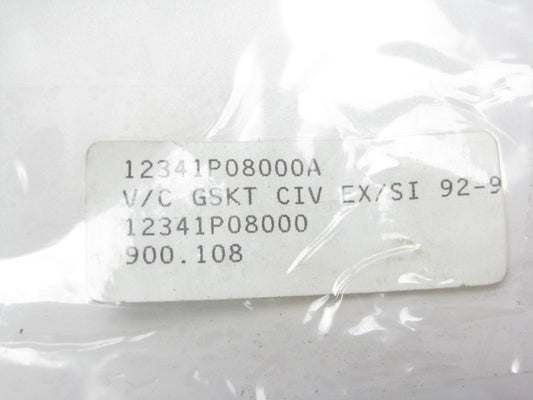 NEW OUT OF BOX 12341P08000 Valve Cover Gasket 1992-97 Honda Civic 1.5L 1.6L