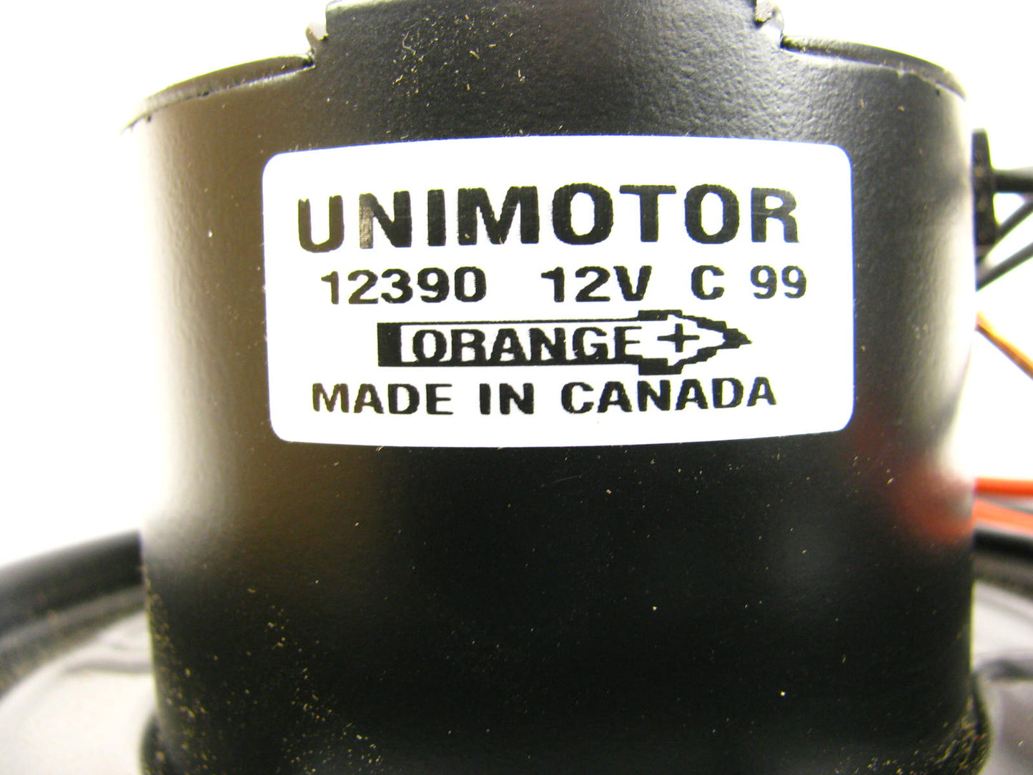 NEW - Out Of Box 12390 HVAC Blower Motor Without Wheel - 35390