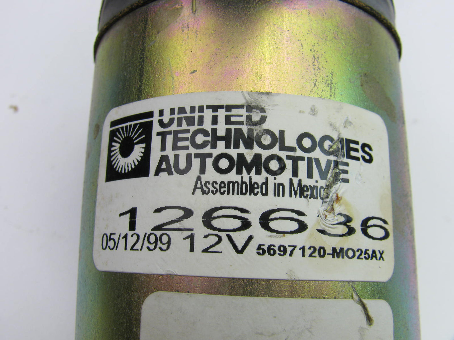 NEW OUT OF BOX 126636 Dana Eaton Two Speed Electric Shift Motor Replaces 113745