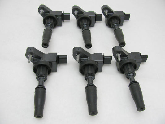 (6) NEW UNBOXED OEM GM / Denso 12666339 Ignition Coils