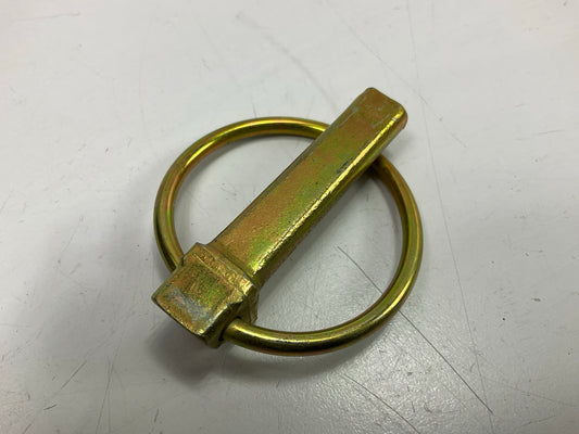 Lynch Pin # 1303215 SAM Snow Plow Shoe Assembly Linch Pin, 7/16'' X 1-3/4''