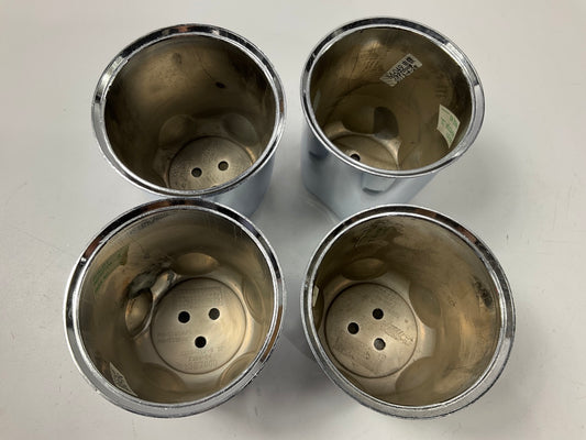 4 Pack - American Racing 1327000S Wheel Center Caps, 3.27'' OD, Without Stickers