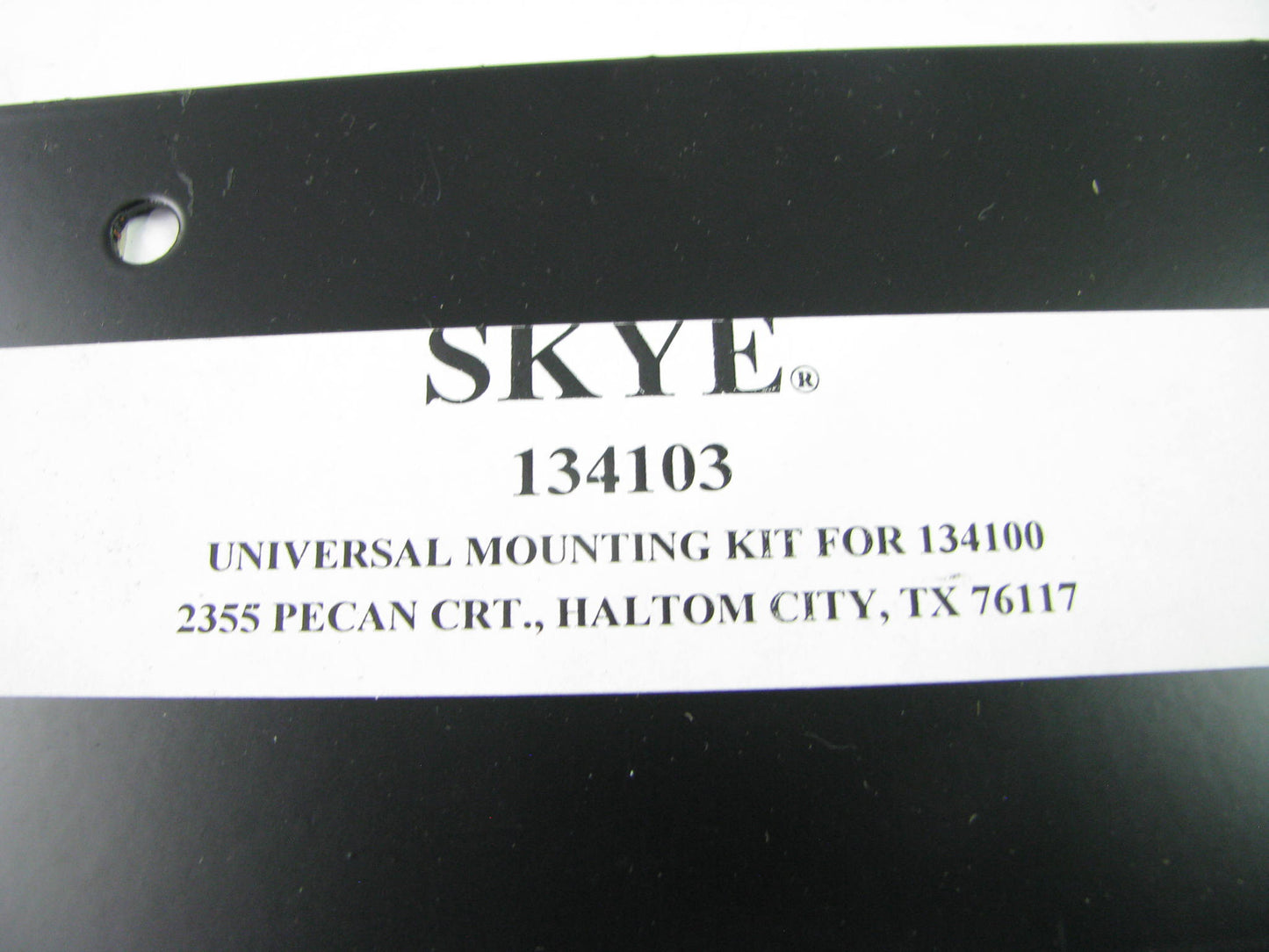 UNIVERSAL MOUNTING KIT FOR SKYE Removinator 134100 AC Sealant Separator
