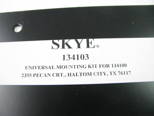 UNIVERSAL MOUNTING KIT FOR SKYE Removinator 134100 AC Sealant Separator