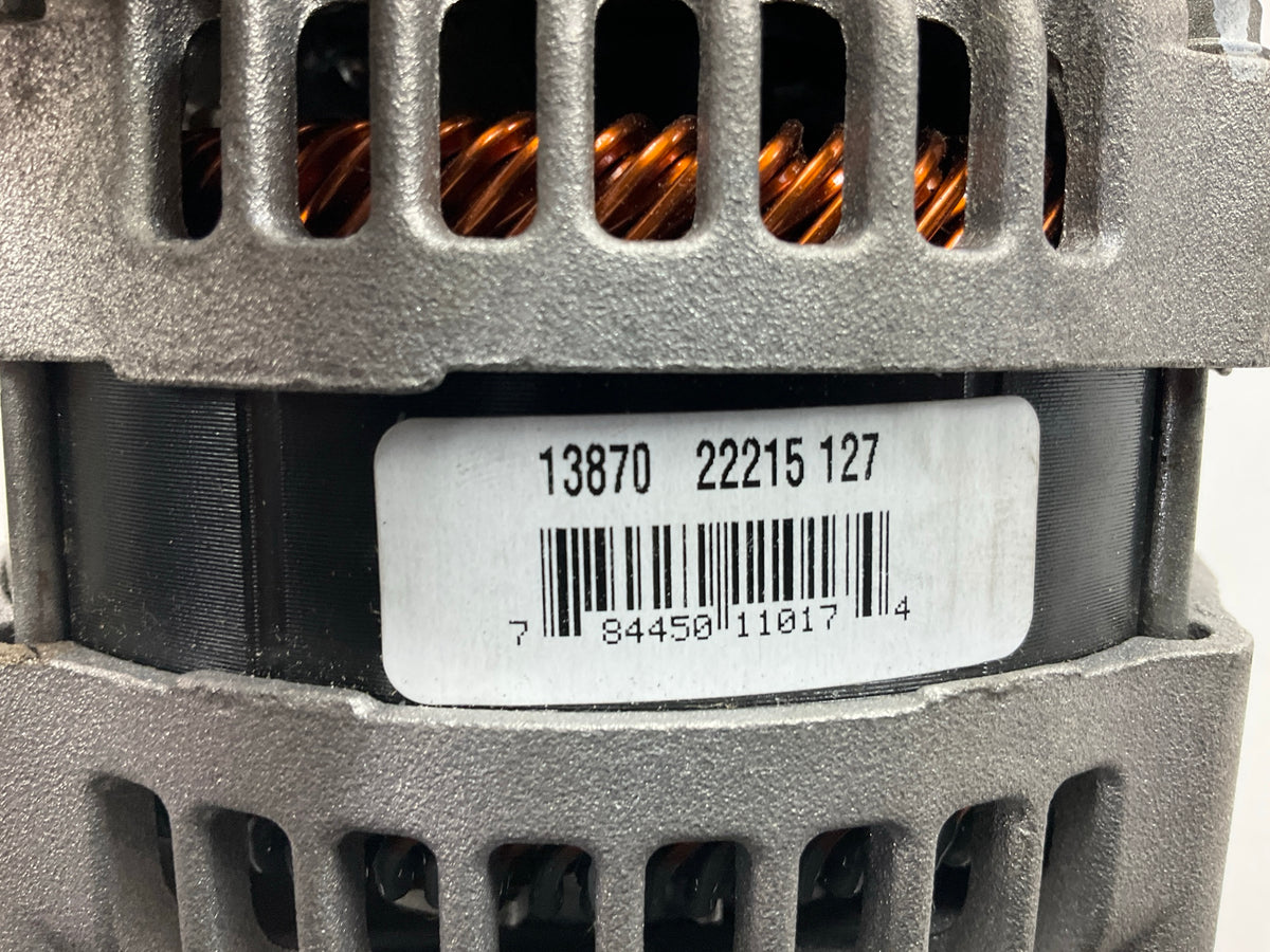 REMAN. 13870 160 Amp Alternator