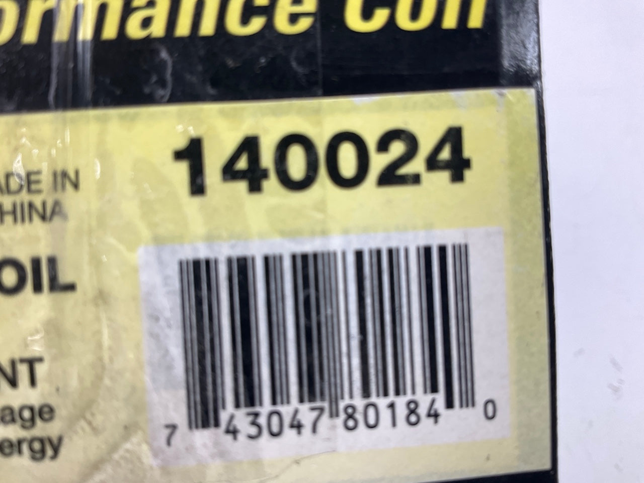NEW - UNBOXED - Accel 140024 Ignition Coil For 1996-2007 Chevy Vortec V8 Trucks