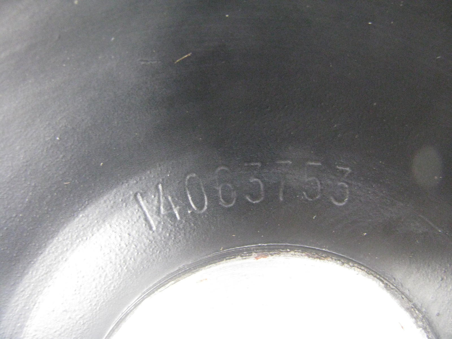 NOS 1984 Corvette C4 Smog Pump A.I.R Emission Pump Pulley OEM GM # 14063753