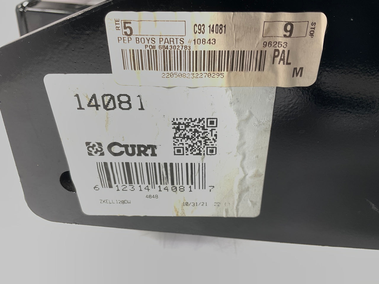 Missing All Hardware - Curt 14081 Class 4 Trailer Hitch 88-99 Chevy GMC Pickup